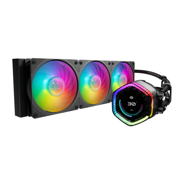 Watercooler Cooler Master MasterLiquid Ion 360mm ARGB Negro (MLY-D36M-A24PZ-R1) - comprar en Córdoba | LobbyX