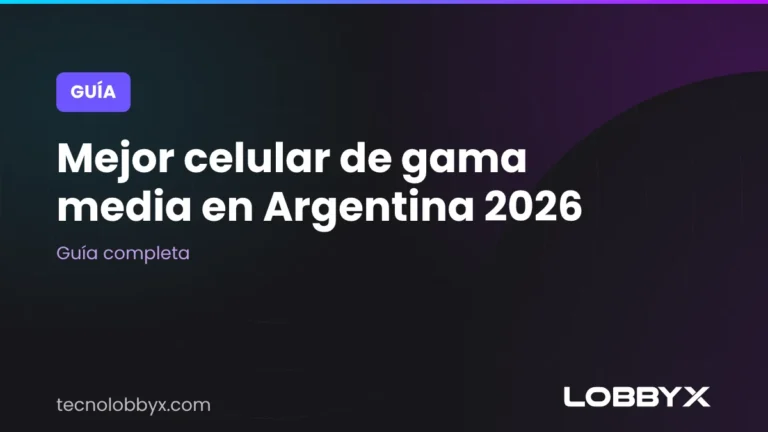 mejor celular gama media 2026