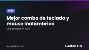 mejor combo teclado y mouse inalambrico