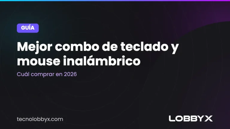 mejor combo teclado y mouse inalambrico