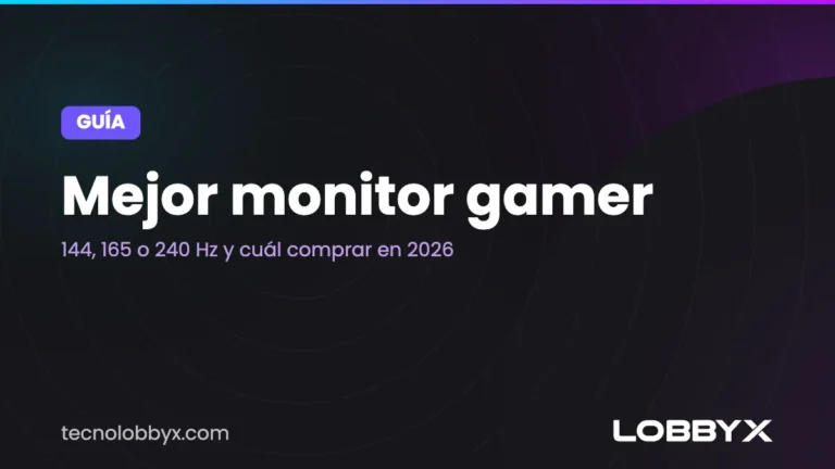 mejor monitor gamer