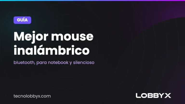 mejor mouse inalambrico