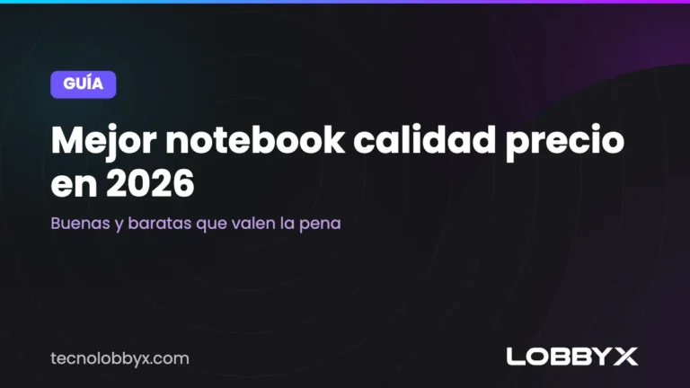 mejor notebook calidad precio