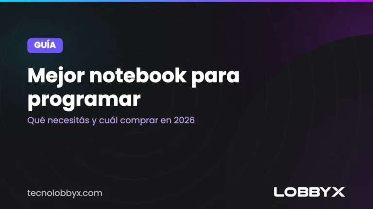 mejor notebook para programar