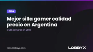 mejor silla gamer