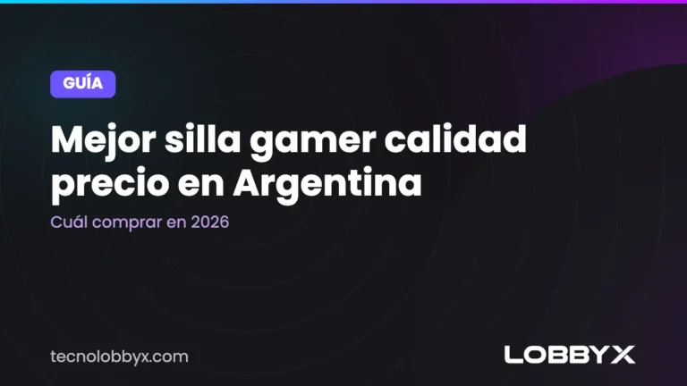 mejor silla gamer