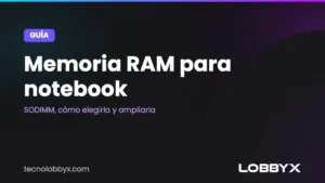 memoria ram para notebook
