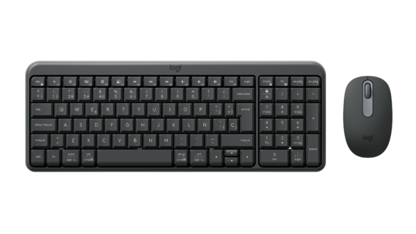 Combo Teclado y Mouse Logitech MK250 Bluetooth Compacto Español Latino Negro (920-013513) - comprar en Córdoba | LobbyX