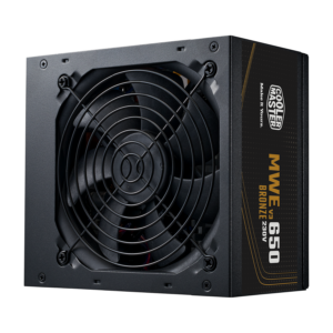 Fuente Cooler Master MWE Bronze 650 V3 230V (MPE-6501-ACABW-3BAR)