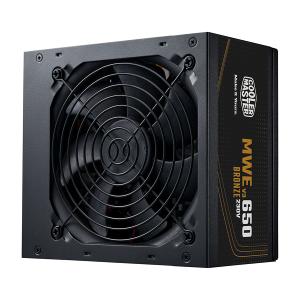 Fuente Cooler Master MWE Bronze 650 V3 230V (MPE-6501-ACABW-3BAR) - comprar en Córdoba | LobbyX