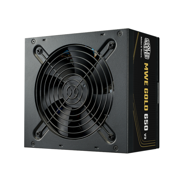 Fuente Cooler Master MWE Gold 650 V3 (MPE-6502-ACAAG-3BAR) - comprar en Córdoba | LobbyX