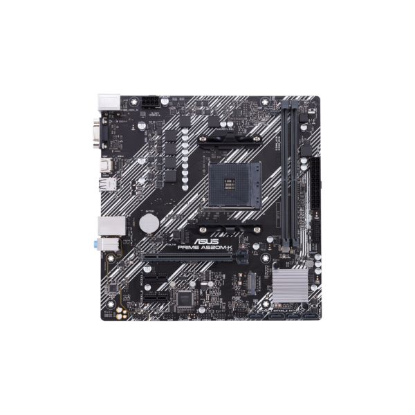 Motherboard ASUS PRIME A520M-K AM4 DDR4 Micro-ATX (90MB1500-M0EAY0) - comprar en Córdoba | LobbyX