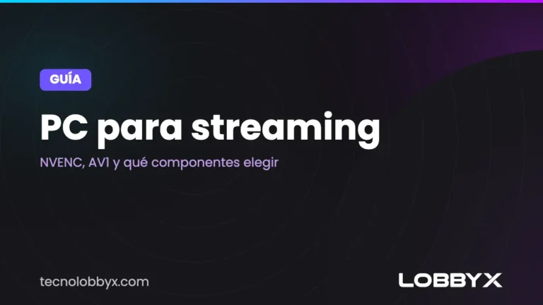 pc para streaming