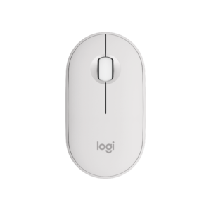 Mouse Bluetooth Logitech Pebble Mouse 2 M350s Blanco (910-007047)
