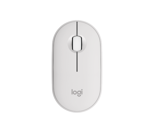 Mouse Bluetooth Logitech Pebble Mouse 2 M350s Blanco (910-007047) - comprar en Córdoba | LobbyX