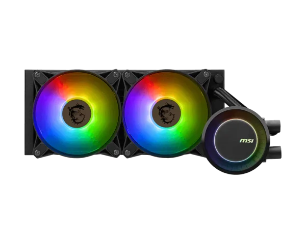 Watercooler MSI MAG CoreLiquid E240 240mm ARGB Negro (306-7ZW5E18-C24) - comprar en Córdoba | LobbyX