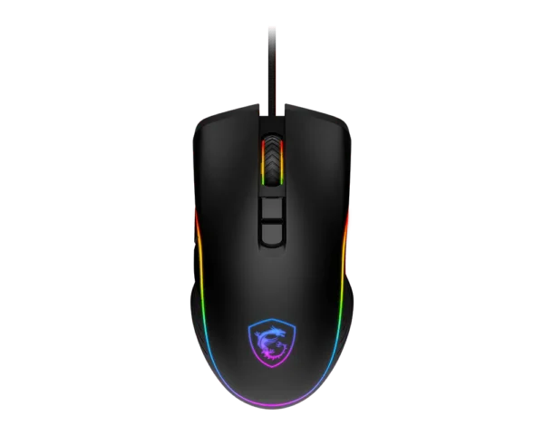 Mouse Gamer MSI Forge GM300 RGB 7200 DPI Negro (S12-0402350-HH9) - comprar en Córdoba | LobbyX