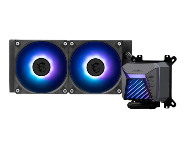 Watercooler MSI MAG CoreLiquid A15 240 240mm ARGB Gen2 (306-7ZWAA11-L80) - comprar en Córdoba | LobbyX