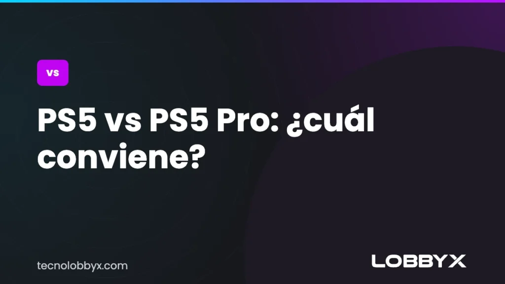 PS5 vs PS5 Pro: ¿cuál conviene?