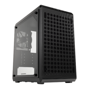 Gabinete Cooler Master MasterBox Q300L V2 Mini Tower Micro-ATX Vidrio Templado 1 Fan Negro (Q300LV2-KGNN-S01)
