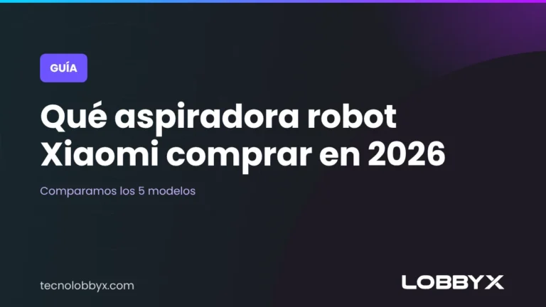que aspiradora robot xiaomi comprar