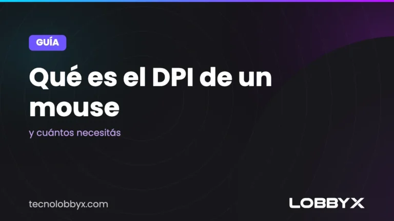 que es el dpi de un mouse