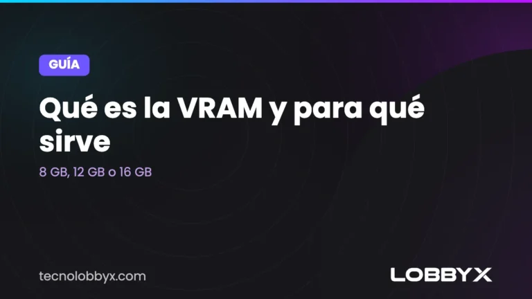 que es la vram