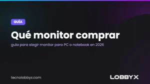 que monitor comprar