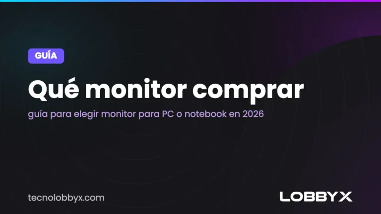 que monitor comprar