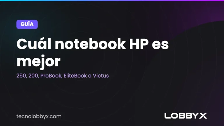 que notebook hp comprar