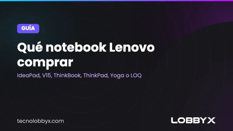 que notebook lenovo comprar