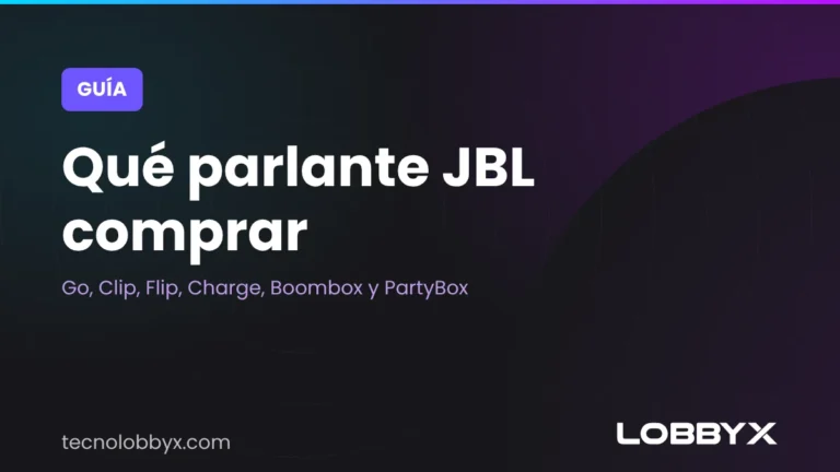 que parlante jbl comprar