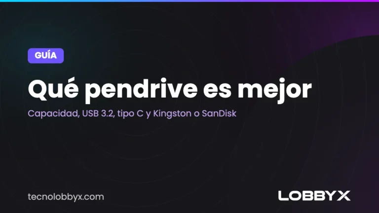 que pendrive comprar