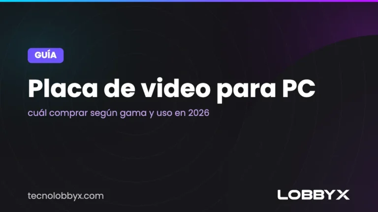 que placa de video comprar