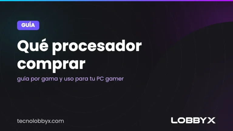 que procesador comprar