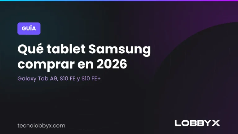 que tablet samsung comprar