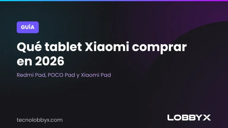 que tablet xiaomi comprar