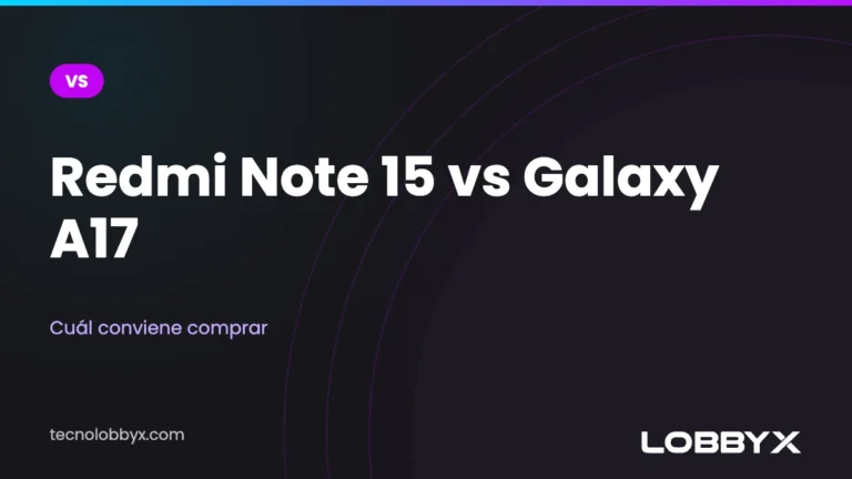redmi note 15 vs galaxy a17