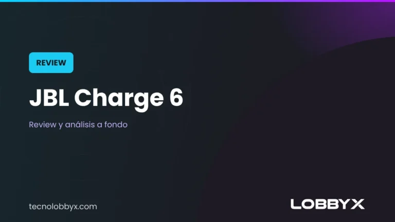 review jbl charge 6