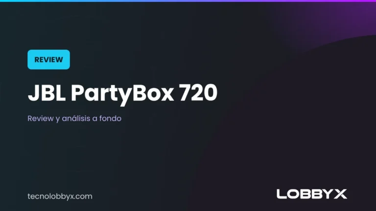 review jbl partybox 720