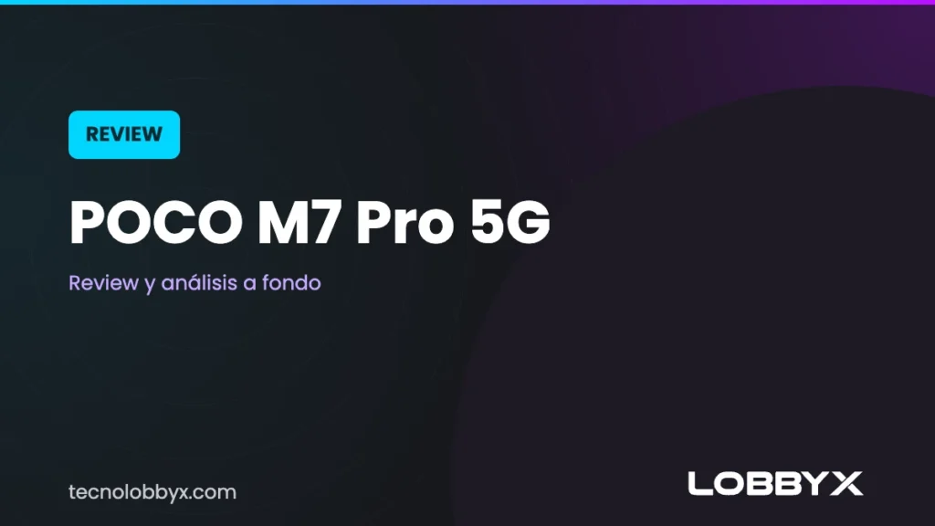 Review POCO M7 Pro 5G: análisis y opinión