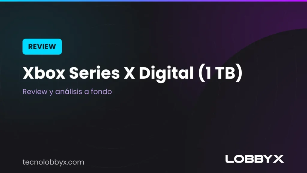 Review Xbox Series X Digital (1 TB): análisis y opinión
