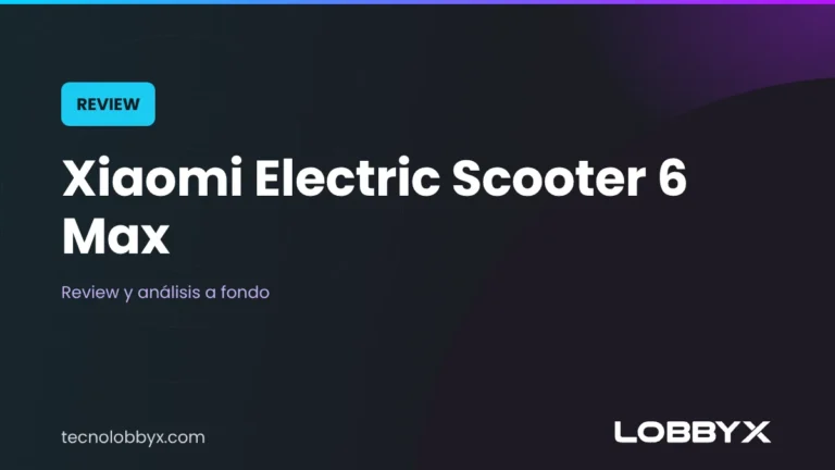 review xiaomi electric scooter 6 max