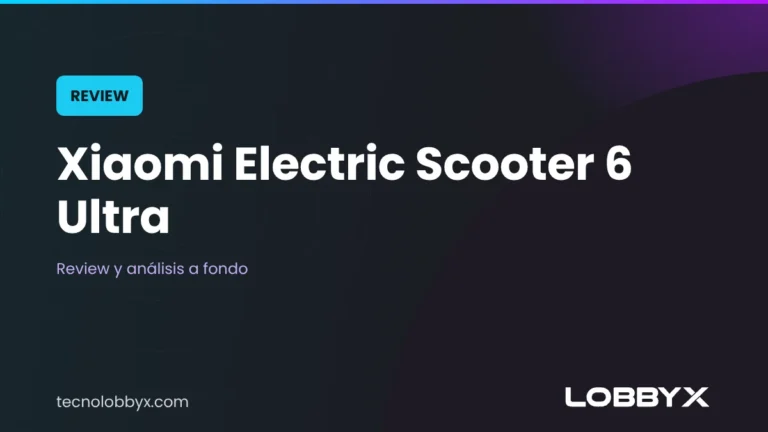 review xiaomi electric scooter 6 ultra