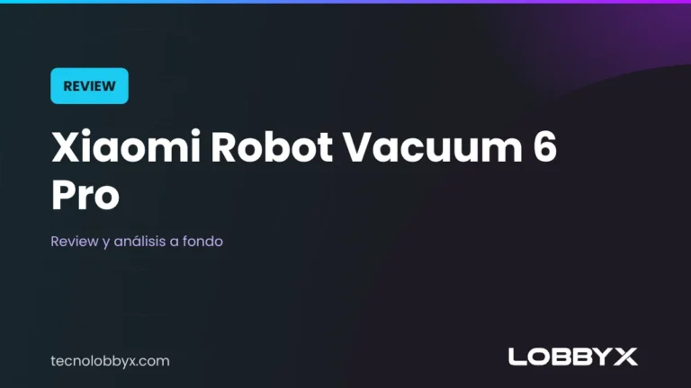 review xiaomi robot vacuum 6 pro