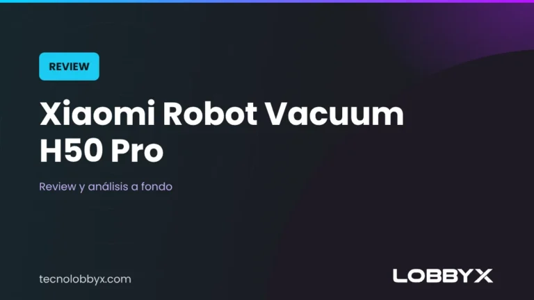 review xiaomi robot vacuum h50 pro