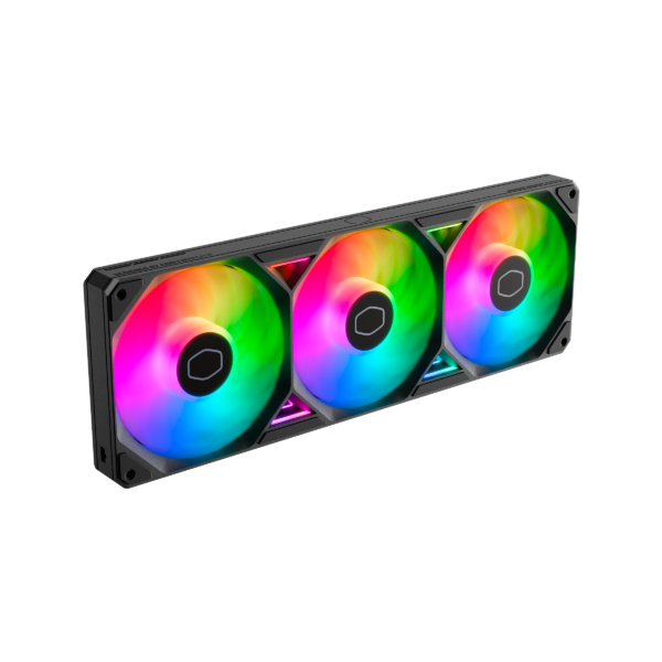 Fan Cooler Master SickleFlow Edge 360 ARGB Negro 3 en 1 (MFX-B2DN-25TP2-R1) - comprar en Córdoba | LobbyX