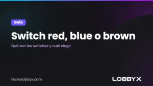 switches red blue brown