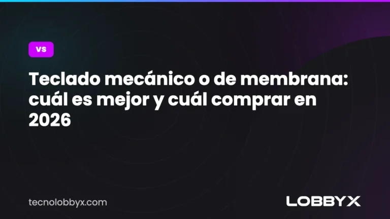 teclado mecanico o membrana
