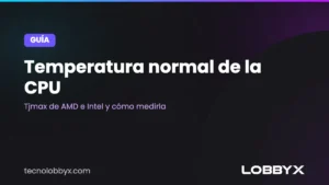 temperatura normal cpu